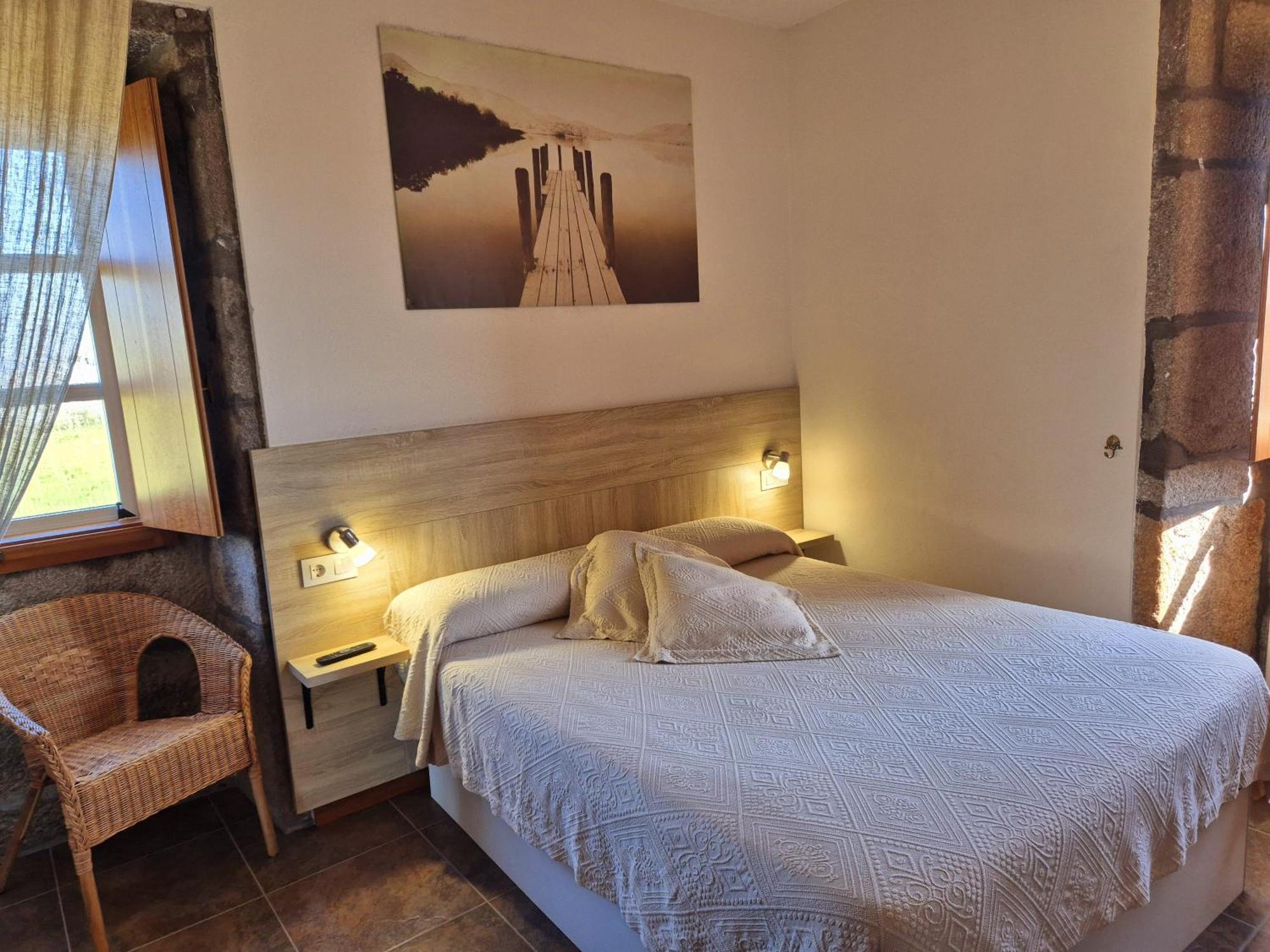Albergue Rectoral San Mamede Da Pena Exclusive For Pilgrims Negreira Exterior photo